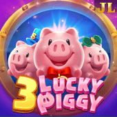Logo 3 Lucky Piggy